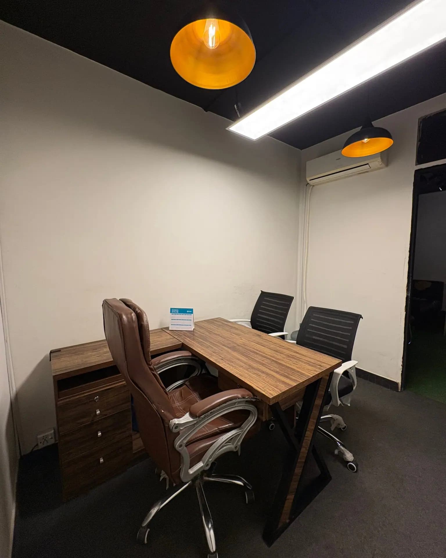 The CEO chamber