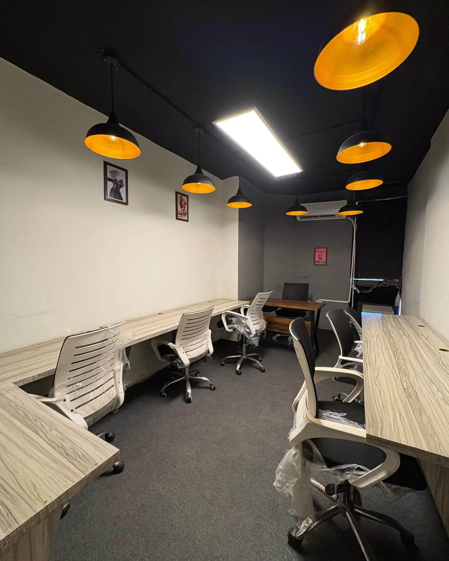 Suite 104 workspace