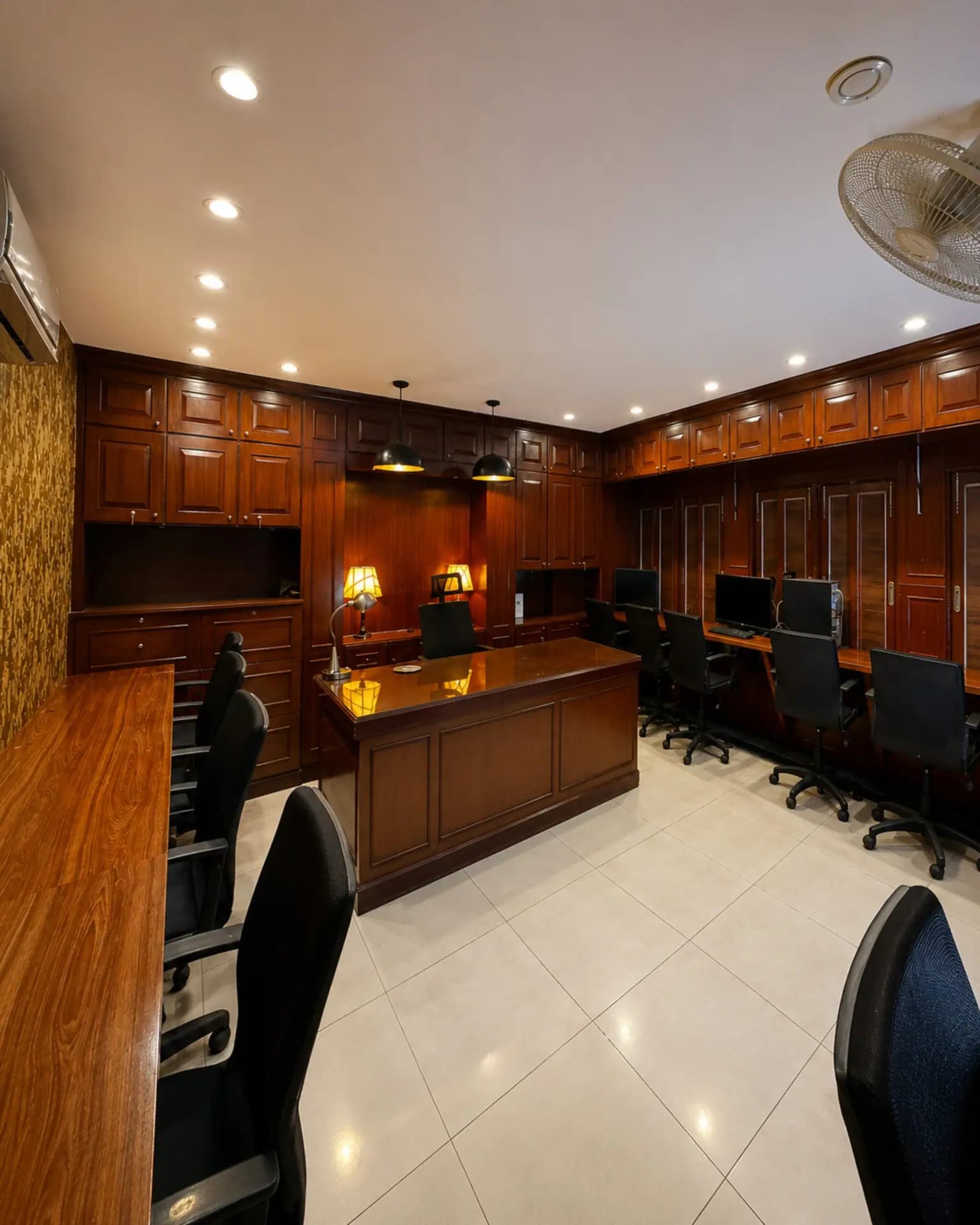 A private room at DG Space